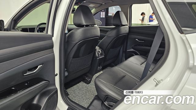 Hyundai Tucson (NX4) Gasoline 1.6 Turbo 2WD Premium 2024 — фото 12
