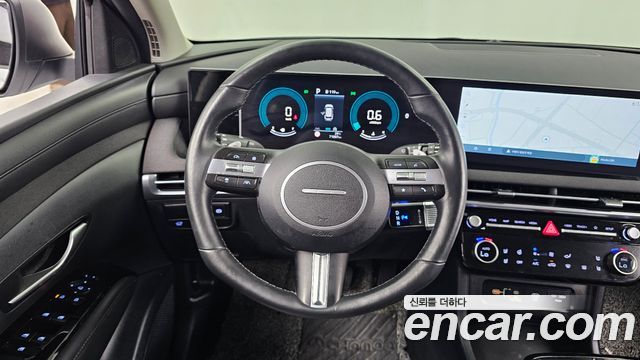 Hyundai Tucson (NX4) Gasoline 1.6 Turbo 2WD Premium 2024 — фото 13