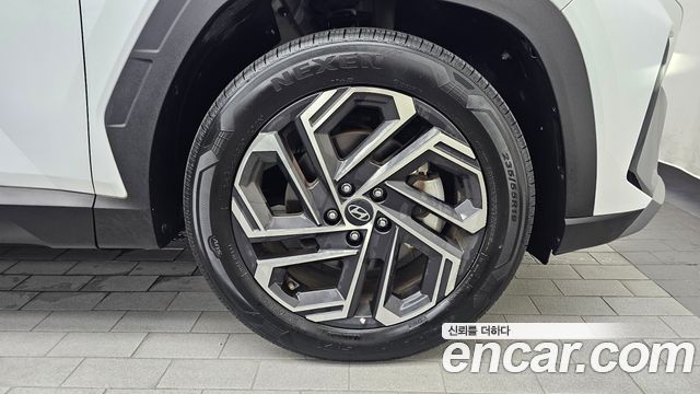 Hyundai Tucson (NX4) Gasoline 1.6 Turbo 2WD Premium 2024 — фото 21