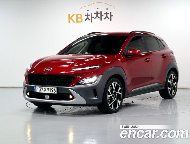 Hyundai Kona Gasoline 1.6 Turbo 2WD Inspiration 2022 — фото 1