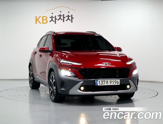 Hyundai Kona Gasoline 1.6 Turbo 2WD Inspiration 2022 — фото 2