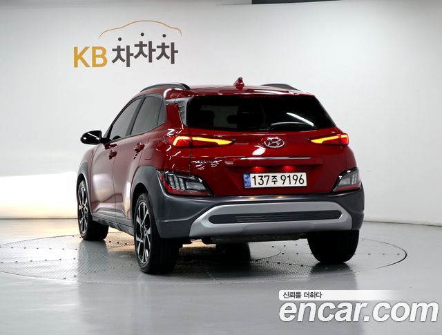 Hyundai Kona Gasoline 1.6 Turbo 2WD Inspiration 2022 — фото 4