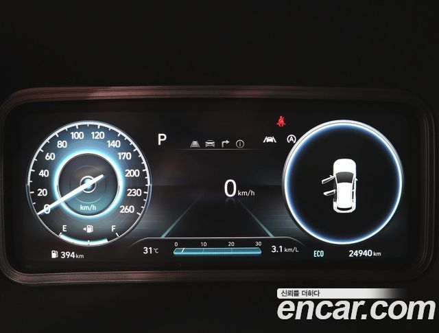 Hyundai Kona Gasoline 1.6 Turbo 2WD Inspiration 2022 — фото 5