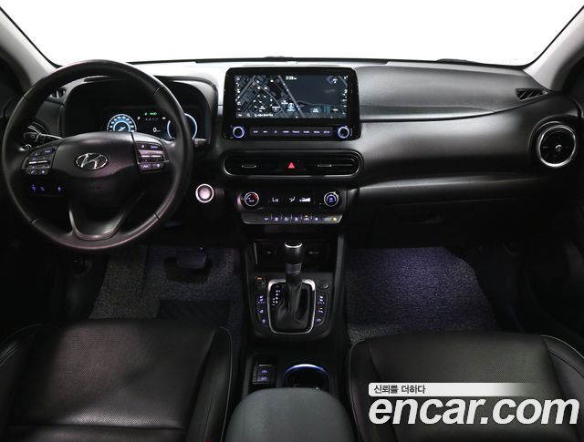Hyundai Kona Gasoline 1.6 Turbo 2WD Inspiration 2022 — фото 6