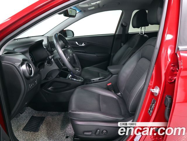Hyundai Kona Gasoline 1.6 Turbo 2WD Inspiration 2022 — фото 7