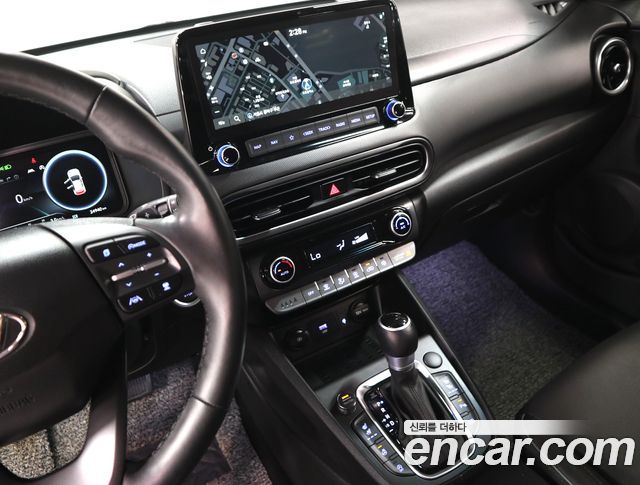 Hyundai Kona Gasoline 1.6 Turbo 2WD Inspiration 2022 — фото 15