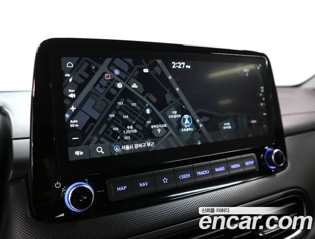 Hyundai Kona Gasoline 1.6 Turbo 2WD Inspiration 2022 — фото 16