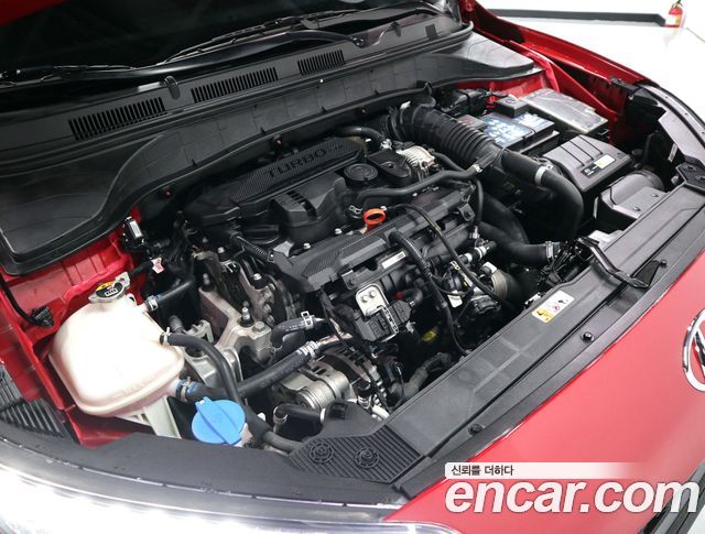 Hyundai Kona Gasoline 1.6 Turbo 2WD Inspiration 2022 — фото 20