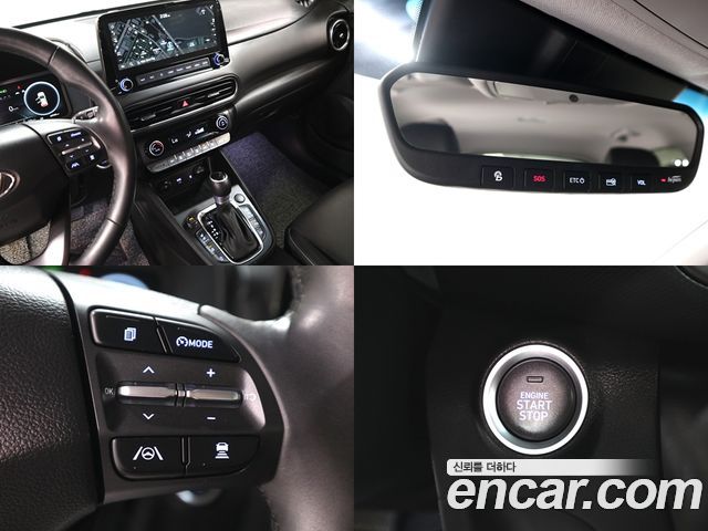 Hyundai Kona Gasoline 1.6 Turbo 2WD Inspiration 2022 — фото 24