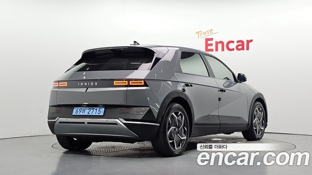 Hyundai Ioniq 5 Long range Commercial Long Range Package 2023 — фото 2