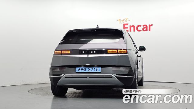 Hyundai Ioniq 5 Long range Commercial Long Range Package 2023 — фото 4