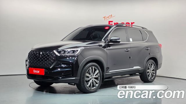 KG Mobility (SsangYong) Rexton New Arena Disel 2.2 4WD The Black 2024 — фото 1