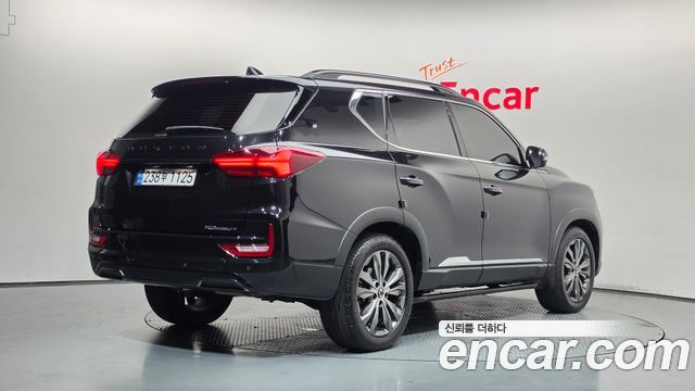 KG Mobility (SsangYong) Rexton New Arena Disel 2.2 4WD The Black 2024 — фото 2