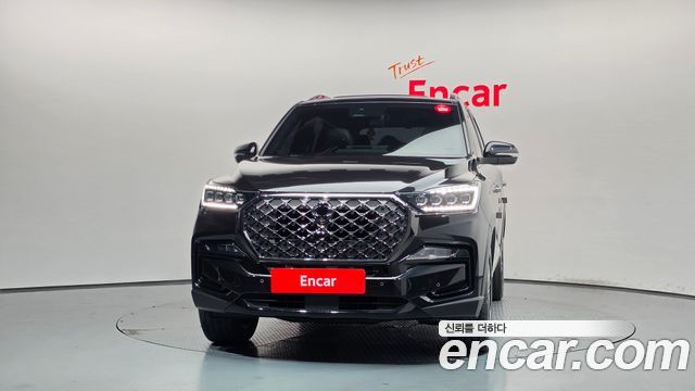 KG Mobility (SsangYong) Rexton New Arena Disel 2.2 4WD The Black 2024 — фото 3