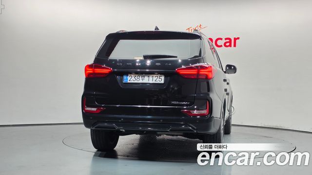 KG Mobility (SsangYong) Rexton New Arena Disel 2.2 4WD The Black 2024 — фото 4