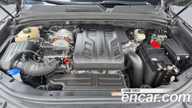 KG Mobility (SsangYong) Rexton New Arena Disel 2.2 4WD The Black 2024 — фото 6