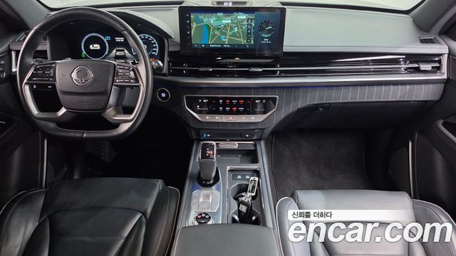 KG Mobility (SsangYong) Rexton New Arena Disel 2.2 4WD The Black 2024 — фото 7