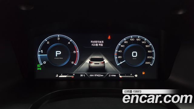 KG Mobility (SsangYong) Rexton New Arena Disel 2.2 4WD The Black 2024 — фото 8