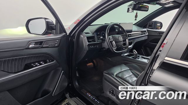 KG Mobility (SsangYong) Rexton New Arena Disel 2.2 4WD The Black 2024 — фото 10