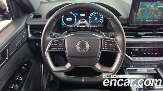 KG Mobility (SsangYong) Rexton New Arena Disel 2.2 4WD The Black 2024 — фото 14