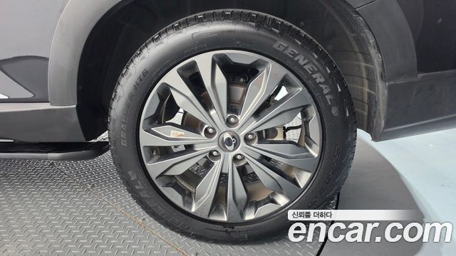 KG Mobility (SsangYong) Rexton New Arena Disel 2.2 4WD The Black 2024 — фото 21