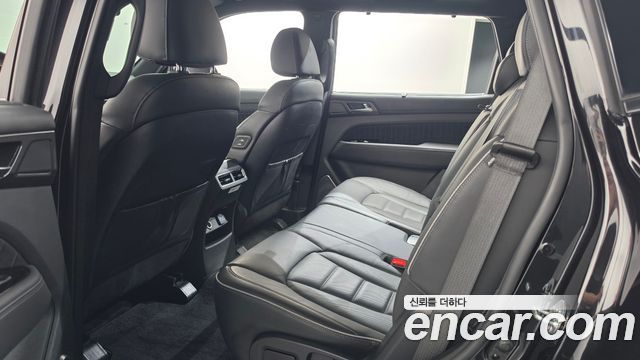 KG Mobility (SsangYong) Rexton New Arena Disel 2.2 4WD The Black 2024 — фото 27