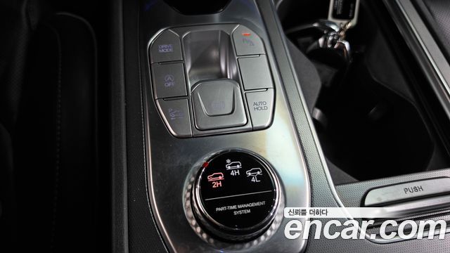 KG Mobility (SsangYong) Rexton New Arena Disel 2.2 4WD The Black 2024 — фото 34