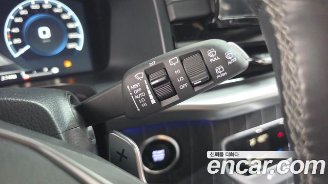 KG Mobility (SsangYong) Rexton New Arena Disel 2.2 4WD The Black 2024 — фото 38