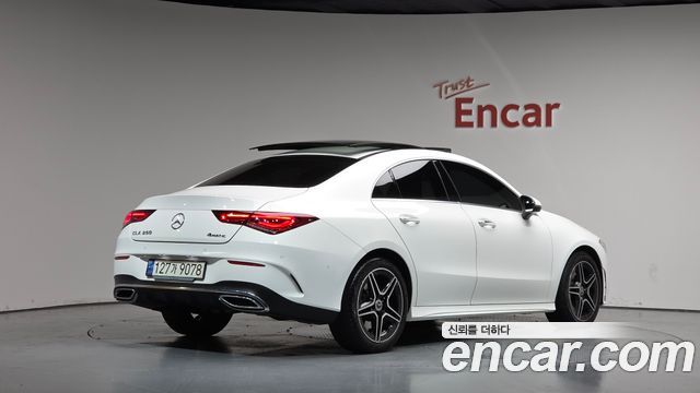 Mercedes-Benz CLA-Class (C118) CLA250 4MATIC 2021 — фото 2