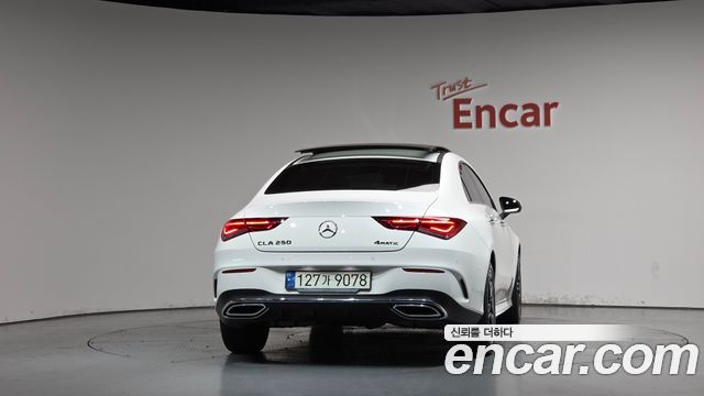 Mercedes-Benz CLA-Class (C118) CLA250 4MATIC 2021 — фото 4