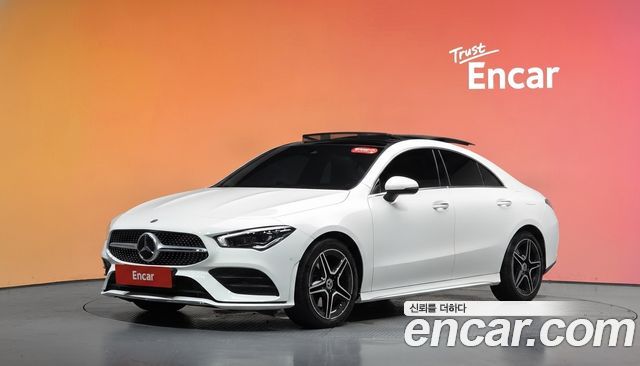 Mercedes-Benz CLA-Class (C118) CLA250 4MATIC
