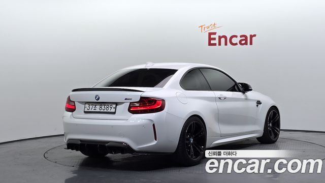 BMW M2 (F87) M2 Coupe M Performance Steering Wheel Edition 2017 — фото 2