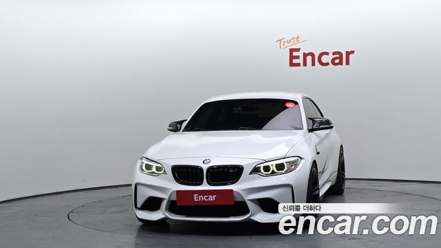 BMW M2 (F87) M2 Coupe M Performance Steering Wheel Edition 2017 — фото 3
