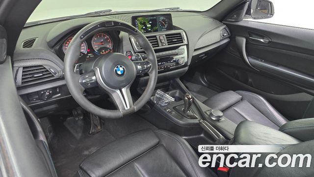 BMW M2 (F87) M2 Coupe M Performance Steering Wheel Edition 2017 — фото 7