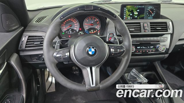 BMW M2 (F87) M2 Coupe M Performance Steering Wheel Edition 2017 — фото 13
