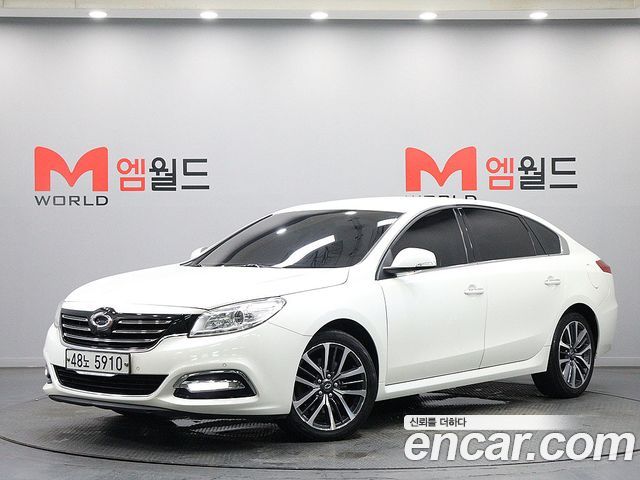 Renault Korea SM7 Nova LPLI 2.0 LPe Disabled