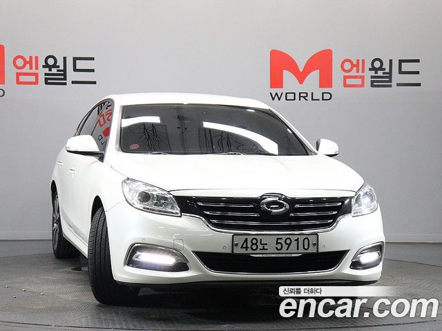 Renault Korea SM7 Nova LPLI 2.0 LPe Disabled 2019 — фото 2