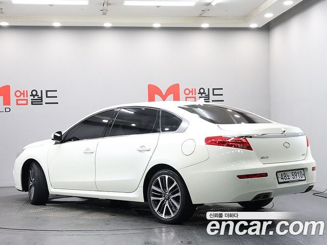 Renault Korea SM7 Nova LPLI 2.0 LPe Disabled 2019 — фото 3