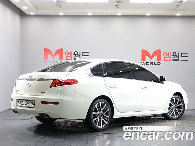 Renault Korea SM7 Nova LPLI 2.0 LPe Disabled 2019 — фото 4