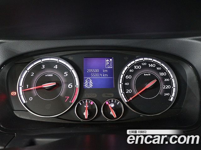 Renault Korea SM7 Nova LPLI 2.0 LPe Disabled 2019 — фото 8