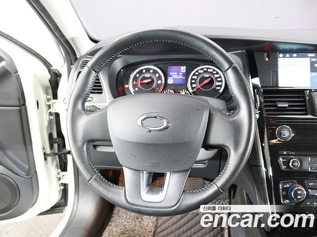 Renault Korea SM7 Nova LPLI 2.0 LPe Disabled 2019 — фото 22
