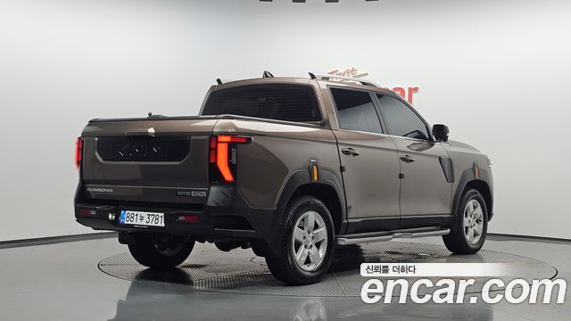KG Mobility (SsangYong) Musso (Q300) Gasoline 2.0 4WD M7 Grand Style 2026 — фото 2