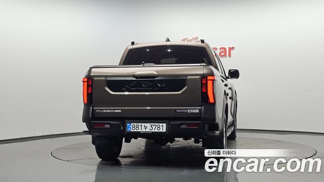 KG Mobility (SsangYong) Musso (Q300) Gasoline 2.0 4WD M7 Grand Style 2026 — фото 4