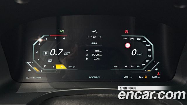 KG Mobility (SsangYong) Musso (Q300) Gasoline 2.0 4WD M7 Grand Style 2026 — фото 8