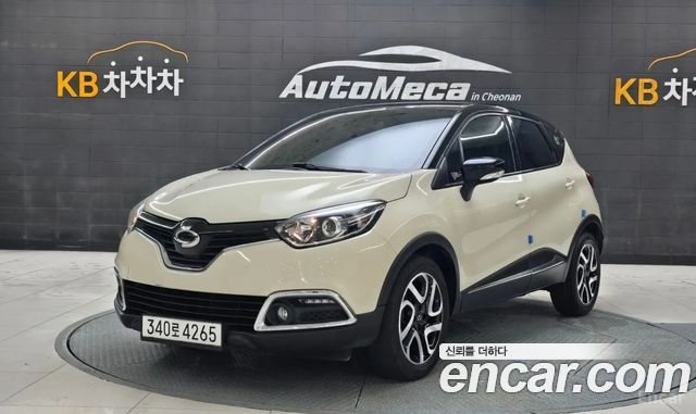 Renault Korea QM3 RE 2015 — фото 1