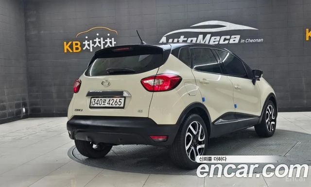 Renault Korea QM3 RE 2015 — фото 2