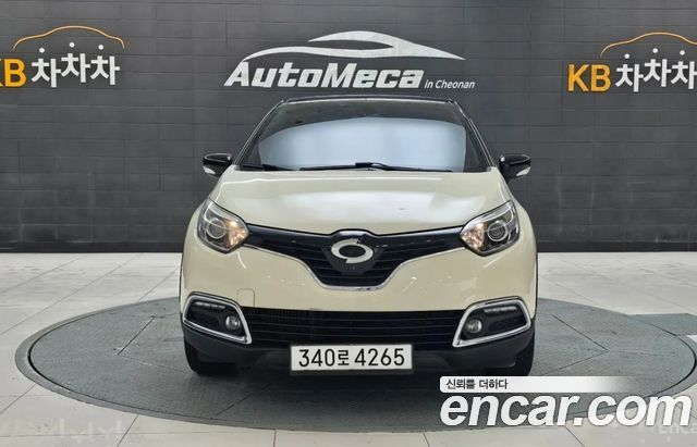 Renault Korea QM3 RE 2015 — фото 3