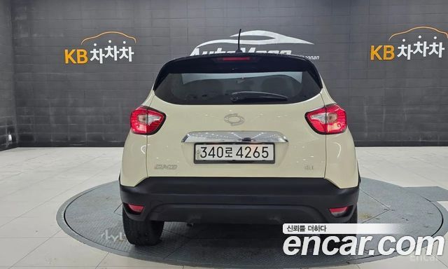 Renault Korea QM3 RE 2015 — фото 4