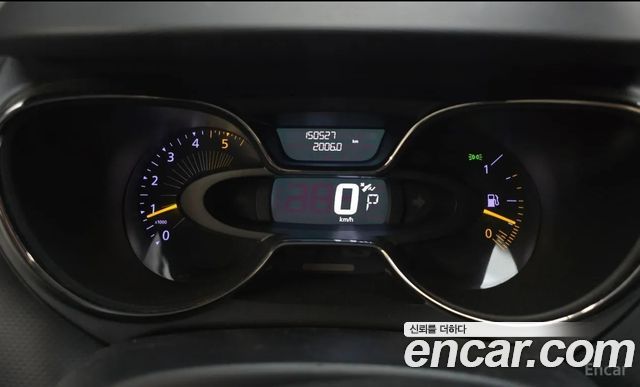 Renault Korea QM3 RE 2015 — фото 8