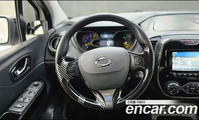 Renault Korea QM3 RE 2015 — фото 16